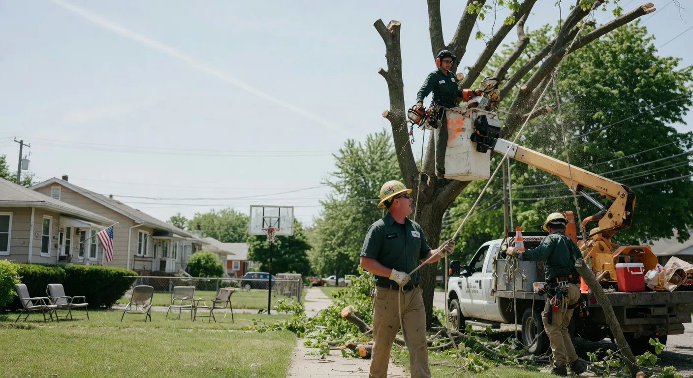 Tree Service in Stevens, PA near me